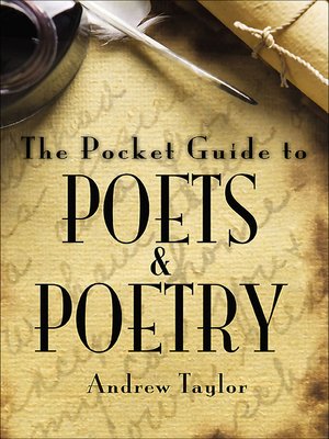cover image of The Pocket Guide to Poets & Poetry